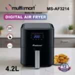 Friteuse sans Huile 4.2 L 1350W Digital MultiSmart MS-AF3214 Noir – Image 8