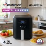 Friteuse sans Huile 4.2 L 1350W Digital MultiSmart MS-AF3214 Noir – Image 7