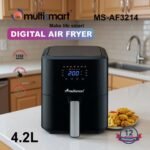 Friteuse sans Huile 4.2 L 1350W Digital MultiSmart MS-AF3214 Noir – Image 6