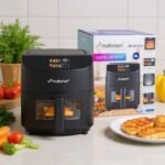AirFryer 6L 1500W Numérique Avec Fenêtre Visible Multismart MS-AF1016 – Image 2