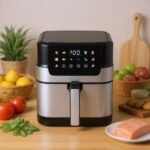 Friteuse inox Sans Huile 8L 1800W Numérique Multismart MS-AF3148 – Image 3