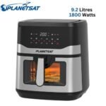 Friteuse Air Fryer Sans Huile 9.2 Litres 1800W - Multifonction et Tactile PLANETSAT PAF-920