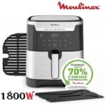 Friteuse Sans Huile À Air Numérique 6.5l 1800w Moulinex EZ801D10 – Image 3