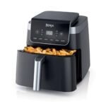 Friteuse À Air Chaud 6.2L 2000W Avec Minuterie Ninja Original AF180EU – Image 2