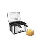 Friteuse inox 4L - 2000 W SilverCrset DF3700 – Image 5