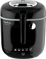 Friteuse Moulinex Original Classique Mega XXL, 2Kg, 1800W, Inox/Noir - AM480870