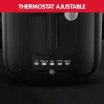 Friteuse Moulinex Original Classique Mega XXL, 2Kg, 1800W, Inox/Noir - AM480870 – Image 4