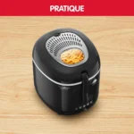 Friteuse Moulinex Original Classique Mega XXL, 2Kg, 1800W, Inox/Noir - AM480870 – Image 7