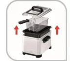 FRITEUSE SEB FAMILY PRO 4L 2400W FR506D10 – Image 4
