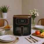 AirFryer 05 L 1450W Heinrich's Germany HFR 8216 Noir – Image 7