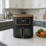 AirFryer 05 L 1450W Heinrich's Germany HFR 8216 Noir