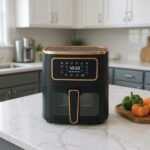 AirFryer 05 L 1450W Heinrich's Germany HFR 8216 Noir – Image 2