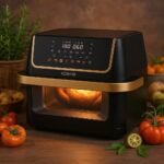 AirFryer XXL 10 L 1800W Multiprogrammes Bomann FR 6159 CB – Image 4