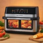 AirFryer inox XXL 12 L 2200W Multiprogrammes Trustmann TM-AF002 – Image 5