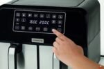 Airfryer À Double Zone Avec Écran Tactile 3L 1700W Kenwood HFM75 – Image 4