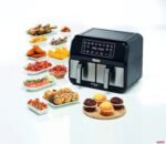 Airfryer À Double Zone Avec Écran Tactile 3L 1700W Kenwood HFM75 – Image 5
