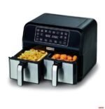 Airfryer À Double Zone Avec Écran Tactile 3L 1700W Kenwood HFM75 – Image 2