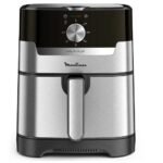 Friteuse sans huile 2 en 1 Easy Fry & Grill XL 4.2L 1400W Moulinex EZ501D10 – Image 2