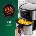 Friteuse À Air Chaud Avec Écran Tactile LED 5,5L 1400W PC-FR1239 H ProfiCook – Image 8