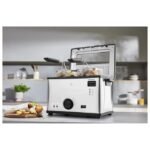 Friteuse inox 4L - 2000 W SilverCrset DF3700 – Image 4