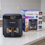 AirFryer 6L 1500W Numérique Avec Fenêtre Visible Multismart MS-AF1016 – Image 3