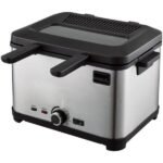 Friteuse inox 4L - 2000 W SilverCrset DF3700 – Image 2