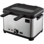 Friteuse inox 4L - 2000 W SilverCrset DF3700