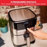 Friteuse Sans Huile 2 En1 4,2L 8 Programmes Moulinex EZ505D10 – Image 6