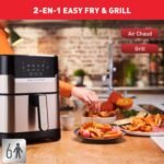 Friteuse Sans Huile 2 En1 4,2L 8 Programmes Moulinex EZ505D10 – Image 7