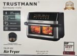AirFryer inox XXL 12 L 2200W Multiprogrammes Trustmann TM-AF002 – Image 3