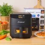 AirFryer 6L 1500W Numérique Avec Fenêtre Visible Multismart MS-AF1016 – Image 4