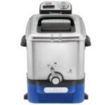 Friteuse Électrique En Inox 3.5L 2300W Seb FR804000 – Image 2