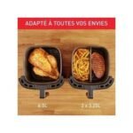 Friteuse Sans Huile À Air Numérique 6.5l 1800w Moulinex EZ801D10 – Image 7