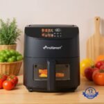 AirFryer 6L 1500W Numérique Avec Fenêtre Visible Multismart MS-AF1016 – Image 5