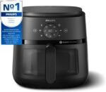 Friteuse À Air Chaud Saine 6.2L 1700W À Technologie RapidAir Philips NA230/09 – Image 3