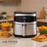 AirFryer inox 8L 1800W 200° Heinrich´s Germany HFR 8205 Original – Image 4