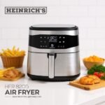 AirFryer inox 8L 1800W 200° Heinrich´s Germany HFR 8205 Original – Image 2