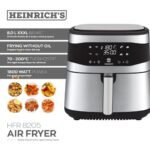 AirFryer inox 8L 1800W 200° Heinrich´s Germany HFR 8205 Original – Image 3