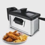 Friteuse inox 3L 1800W SilverCrset DF7710B-GS – Image 6