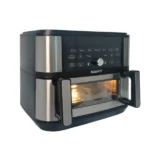 Friteuse – Air fryer Numérique Double Bac 10L Digital multiprogrammes En inox Sonashi SAF-115 – Image 2