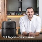 Friteuse À Air Chaud Saine 6.2L 1700W À Technologie RapidAir Philips NA230/09 – Image 6