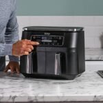 Friteuse Double Sans Huile À Air Numérique 7.6l ‎2470w Ninja Original AF300EU – Image 4
