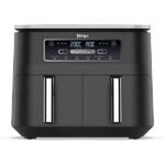 Friteuse Double Sans Huile À Air Numérique 7.6l ‎2470w Ninja Original AF300EU – Image 2