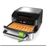 AirFryer inox 2 en 1 – AirFryer et Four a Pizza MultiSmart AP1217 – Image 3