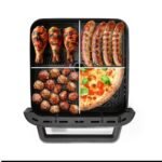 AirFryer inox 2 en 1 – AirFryer et Four a Pizza MultiSmart AP1217 – Image 4