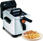 Friteuse inox 4L Filtra Pro Tefal