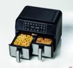 Airfryer À Double Zone Avec Écran Tactile 3L 1700W Kenwood HFM75 – Image 3