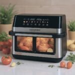 AirFryer inox XXL 12 L 2200W Multiprogrammes Trustmann TM-AF002 – Image 7