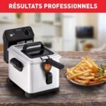 Friteuse inox 4L Filtra Pro Tefal – Image 3