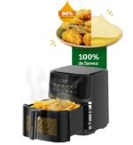 Airfryer 8 Litres 2000W Tactile Avec Fenêtre Robuste AF8 – Image 3
